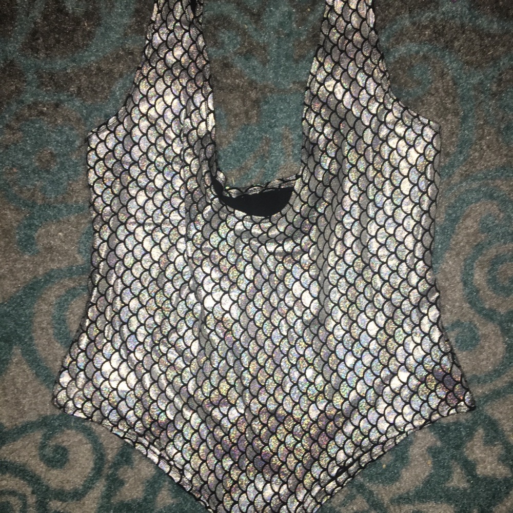Holo Mermaid Bodysuit
